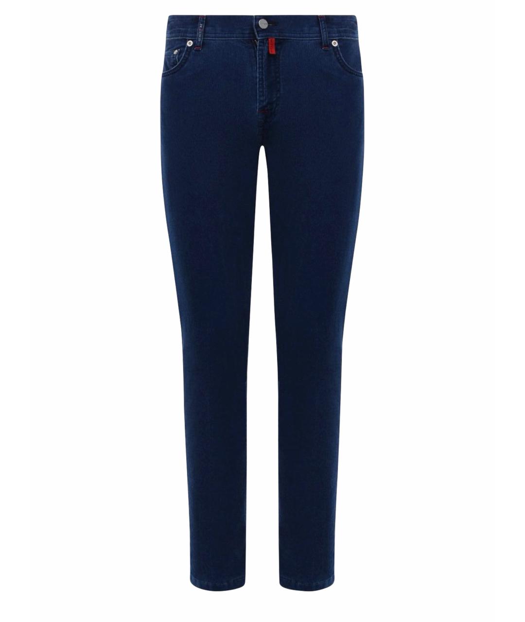 KITON Синие джинсы, фото 1