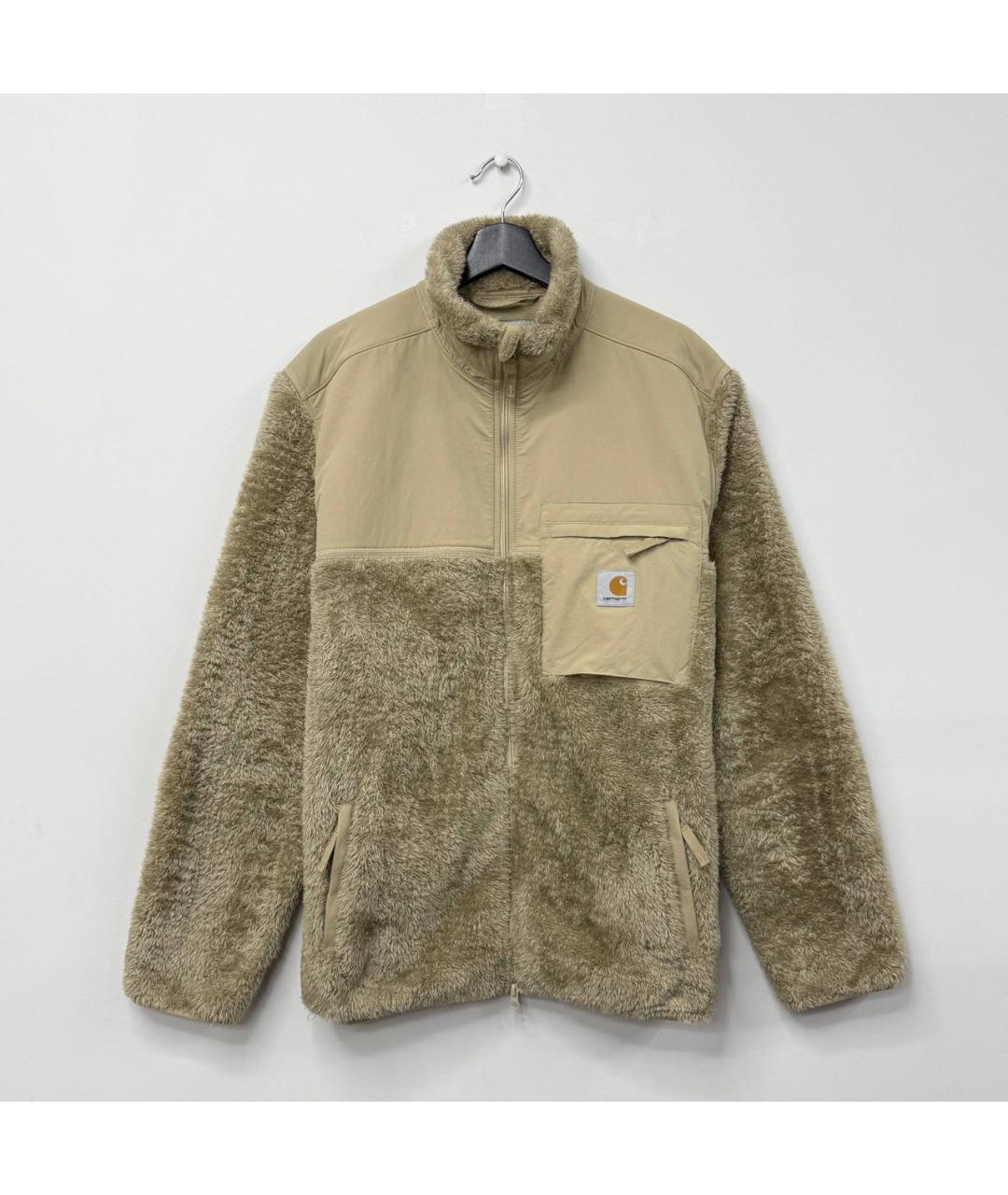 CARHARTT WIP Бежевая полиэстеровая куртка, фото 8