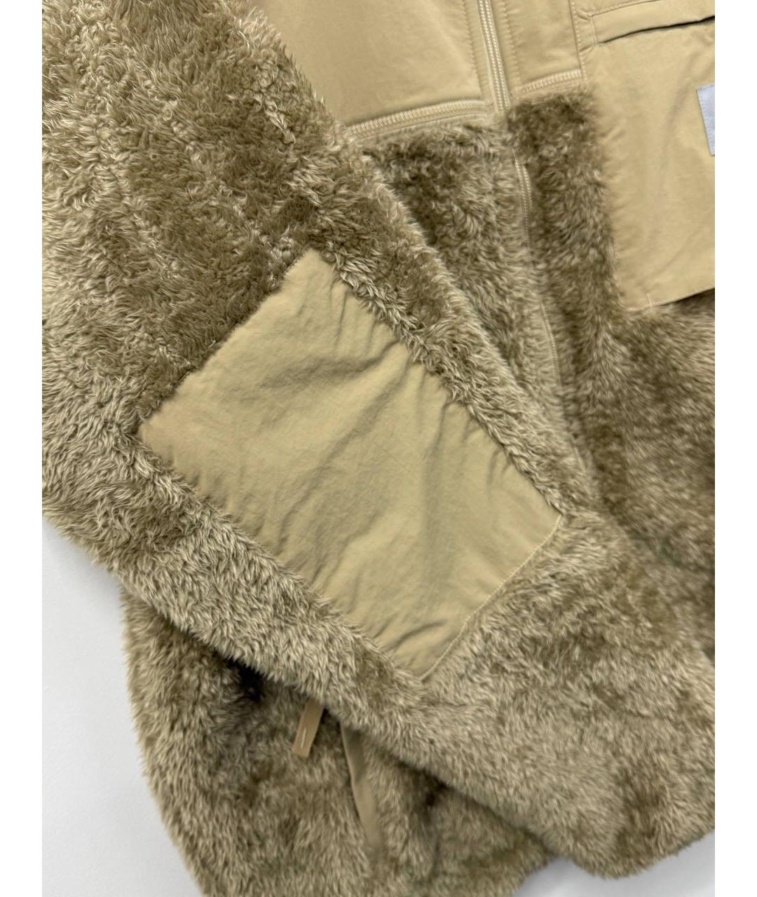 CARHARTT WIP Бежевая полиэстеровая куртка, фото 5