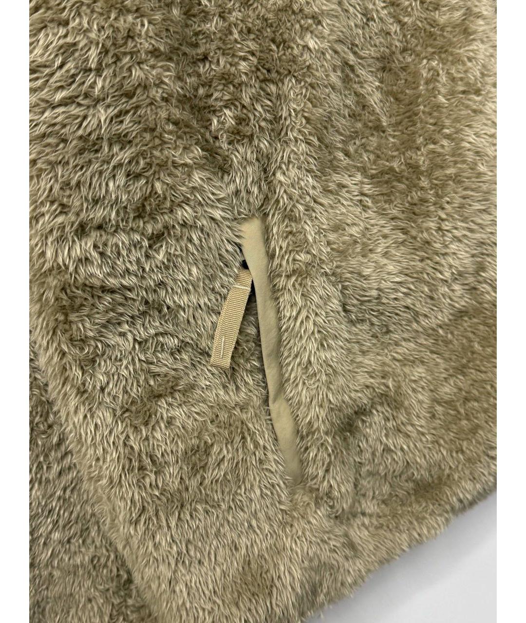 CARHARTT WIP Бежевая полиэстеровая куртка, фото 3