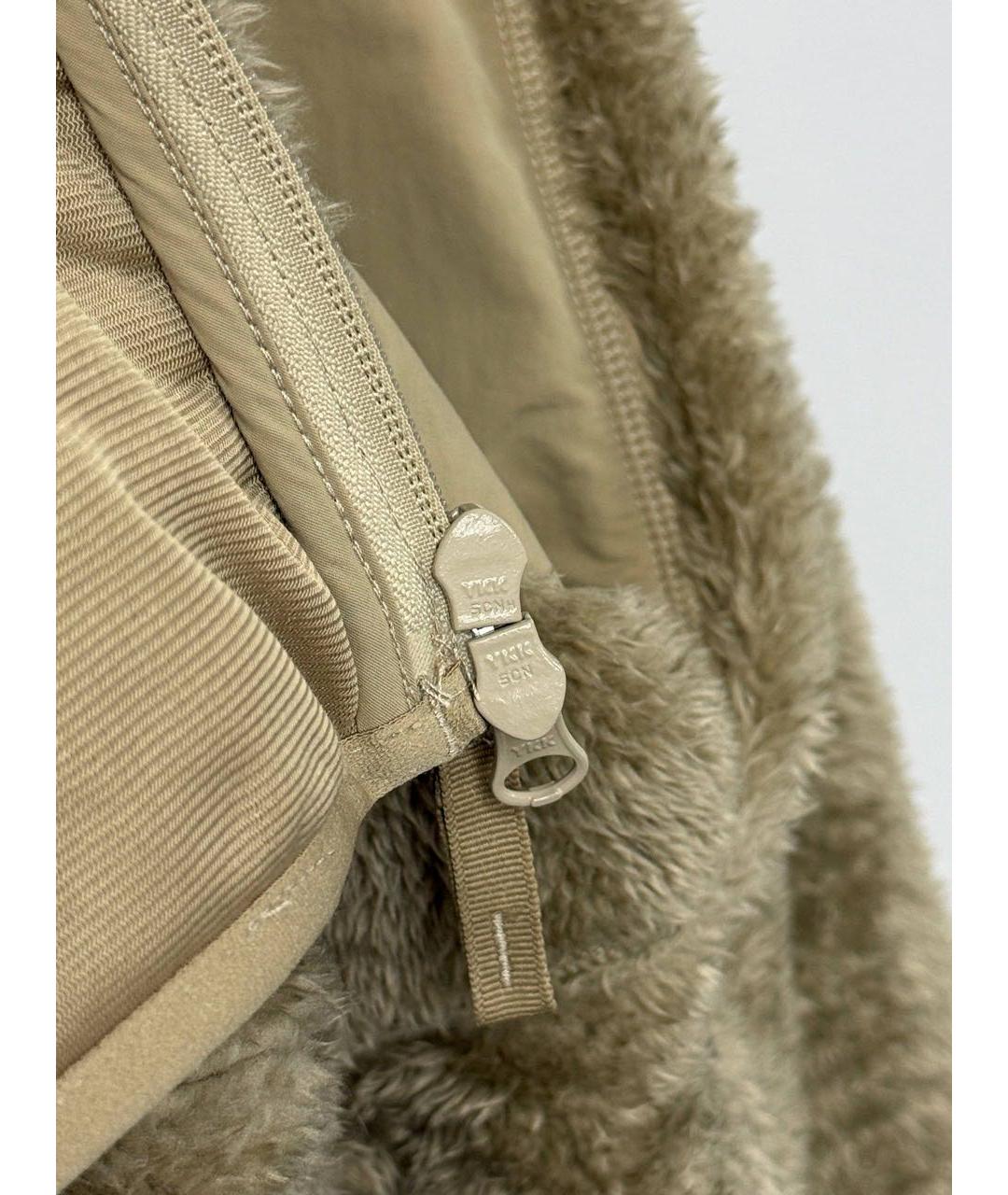 CARHARTT WIP Бежевая полиэстеровая куртка, фото 6