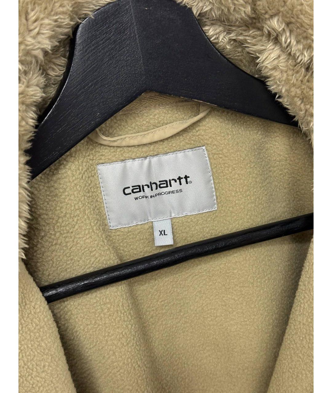 CARHARTT WIP Бежевая полиэстеровая куртка, фото 2