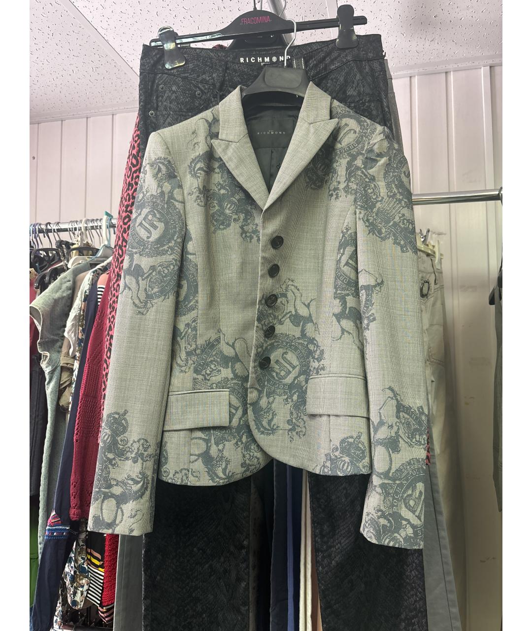 JOHN RICHMOND Черный джемпер / свитер, фото 4