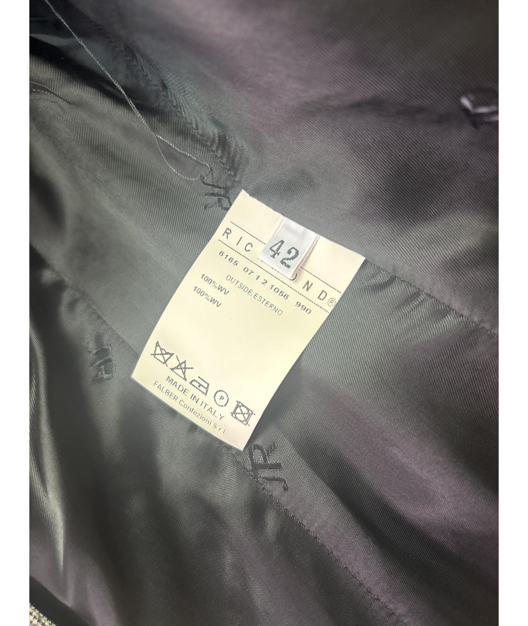 JOHN RICHMOND Черный джемпер / свитер, фото 2