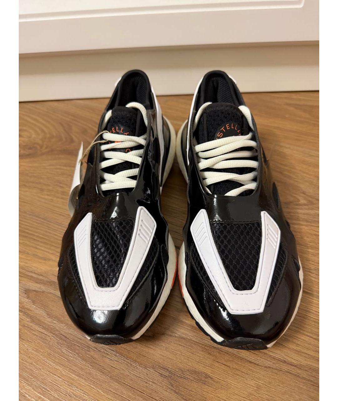 ADIDAS BY STELLA MCCARTNEY Черные кроссовки, фото 2