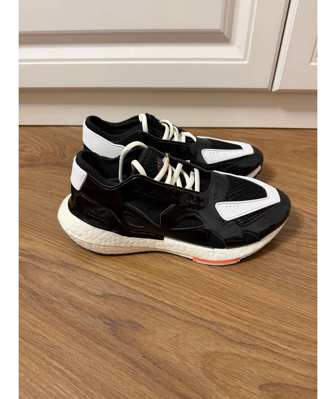 ADIDAS BY STELLA MCCARTNEY Черные кроссовки, фото 5