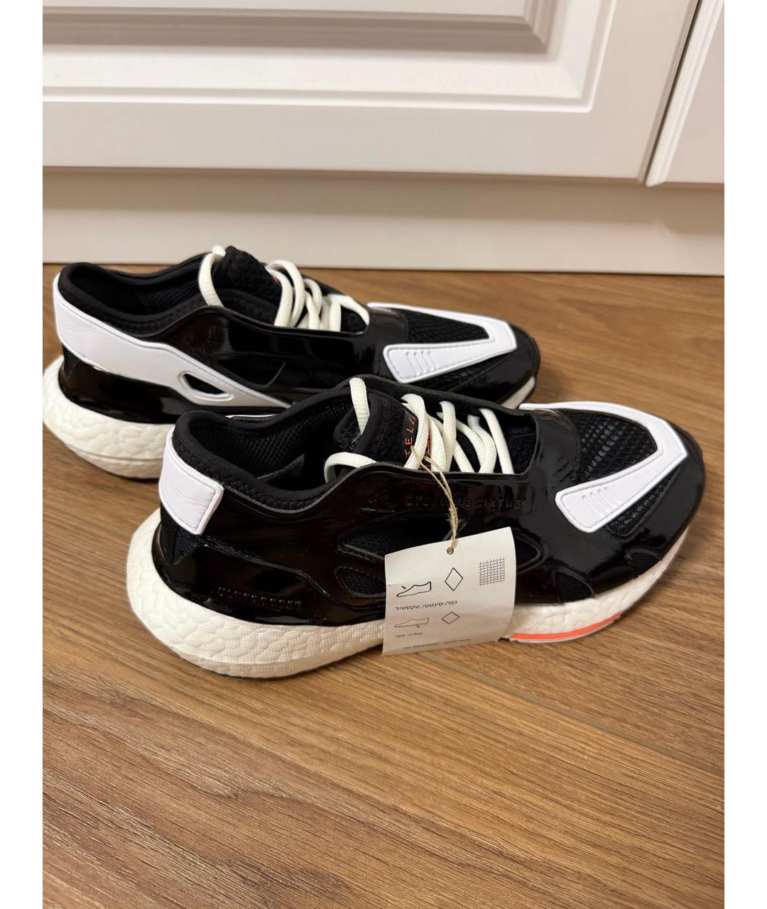 ADIDAS BY STELLA MCCARTNEY Черные кроссовки, фото 6