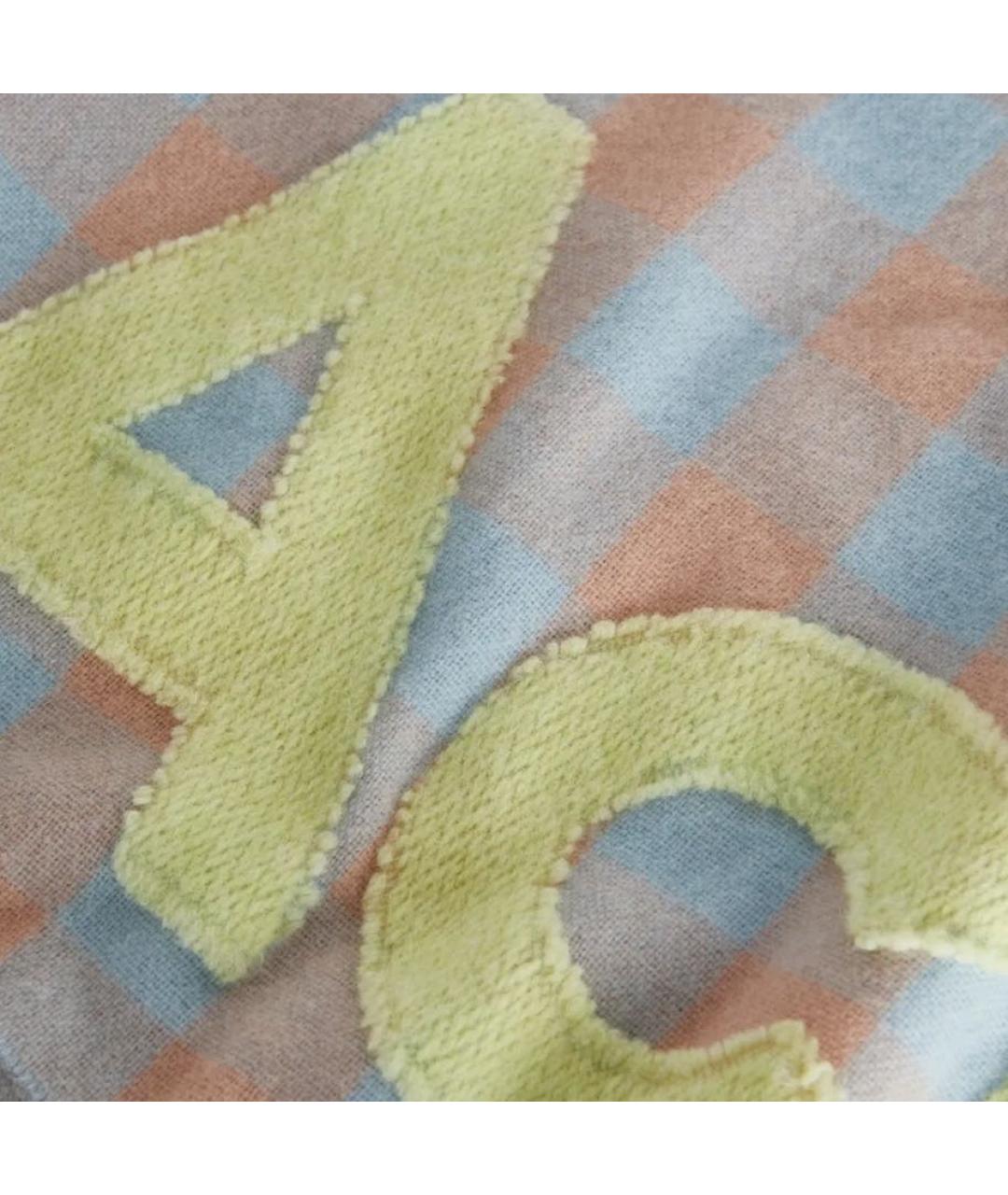 ACNE STUDIOS Мульти шерстяной шарф, фото 4