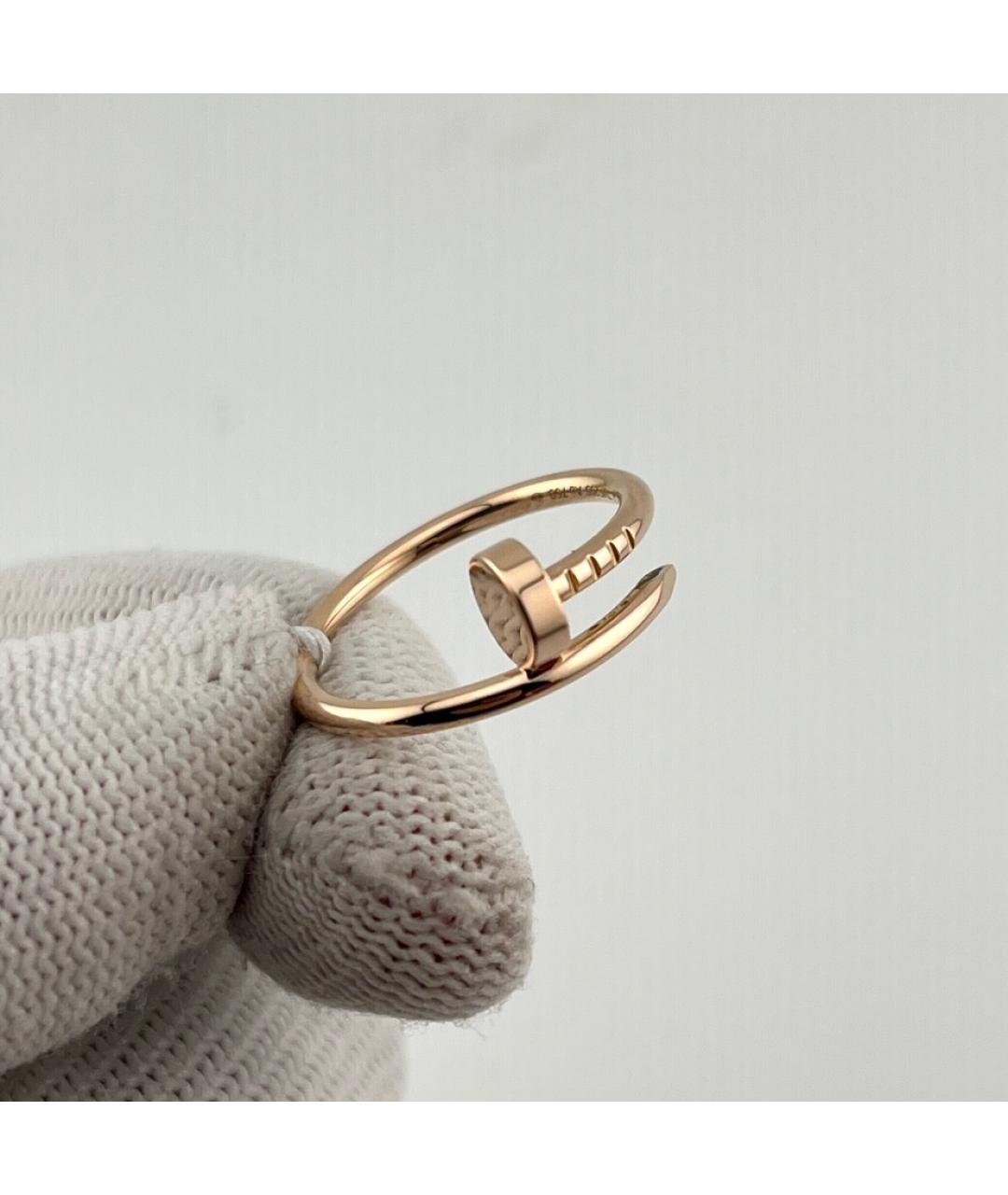 CARTIER Золотое кольцо из розового золота, фото 4