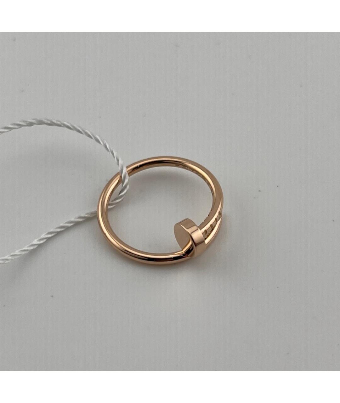 CARTIER Золотое кольцо из розового золота, фото 8