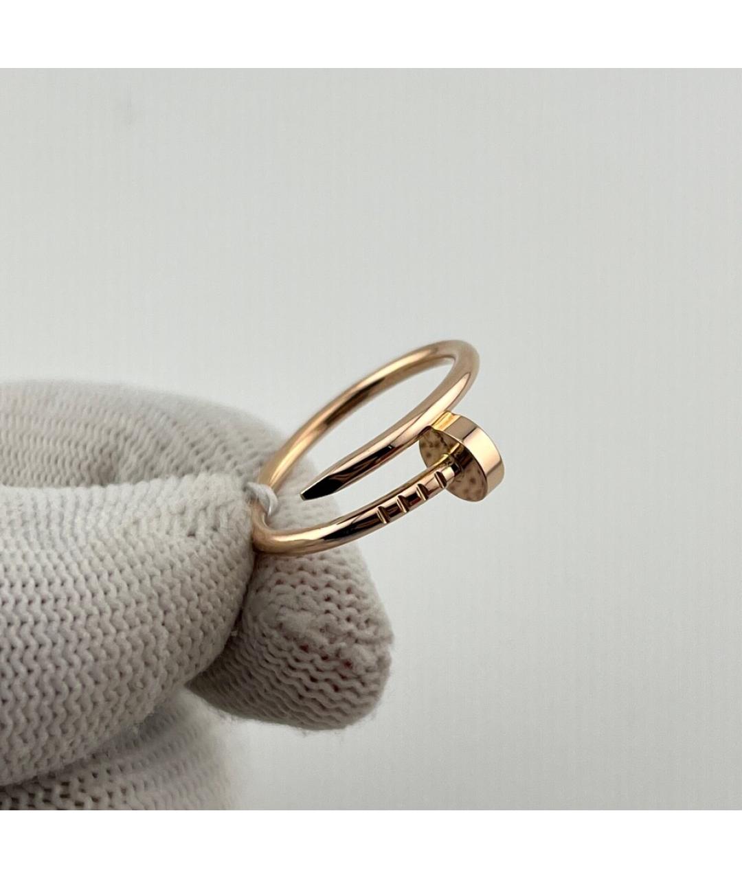 CARTIER Золотое кольцо из розового золота, фото 5