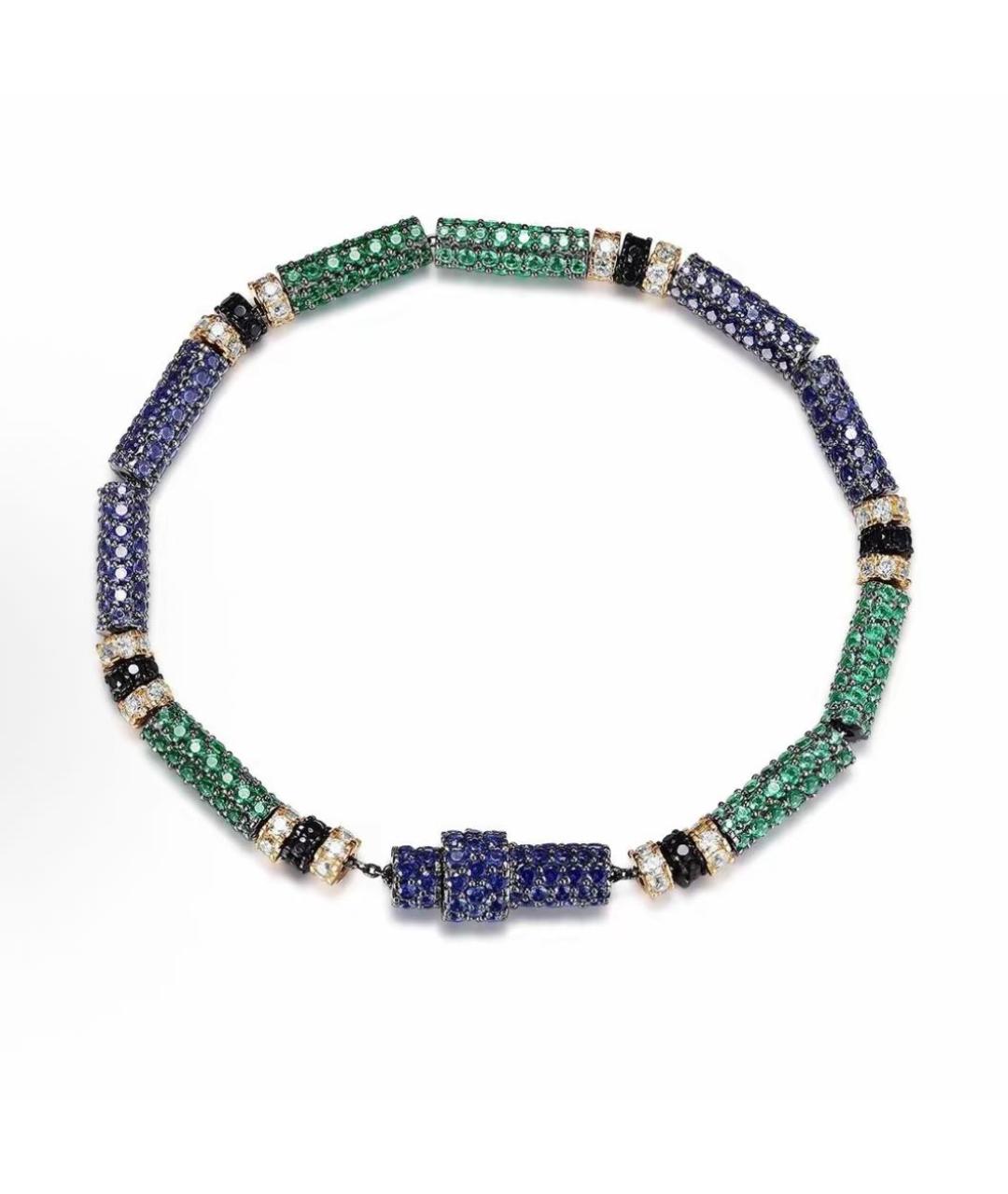 APM Monaco Зеленый металлический браслет, фото 9