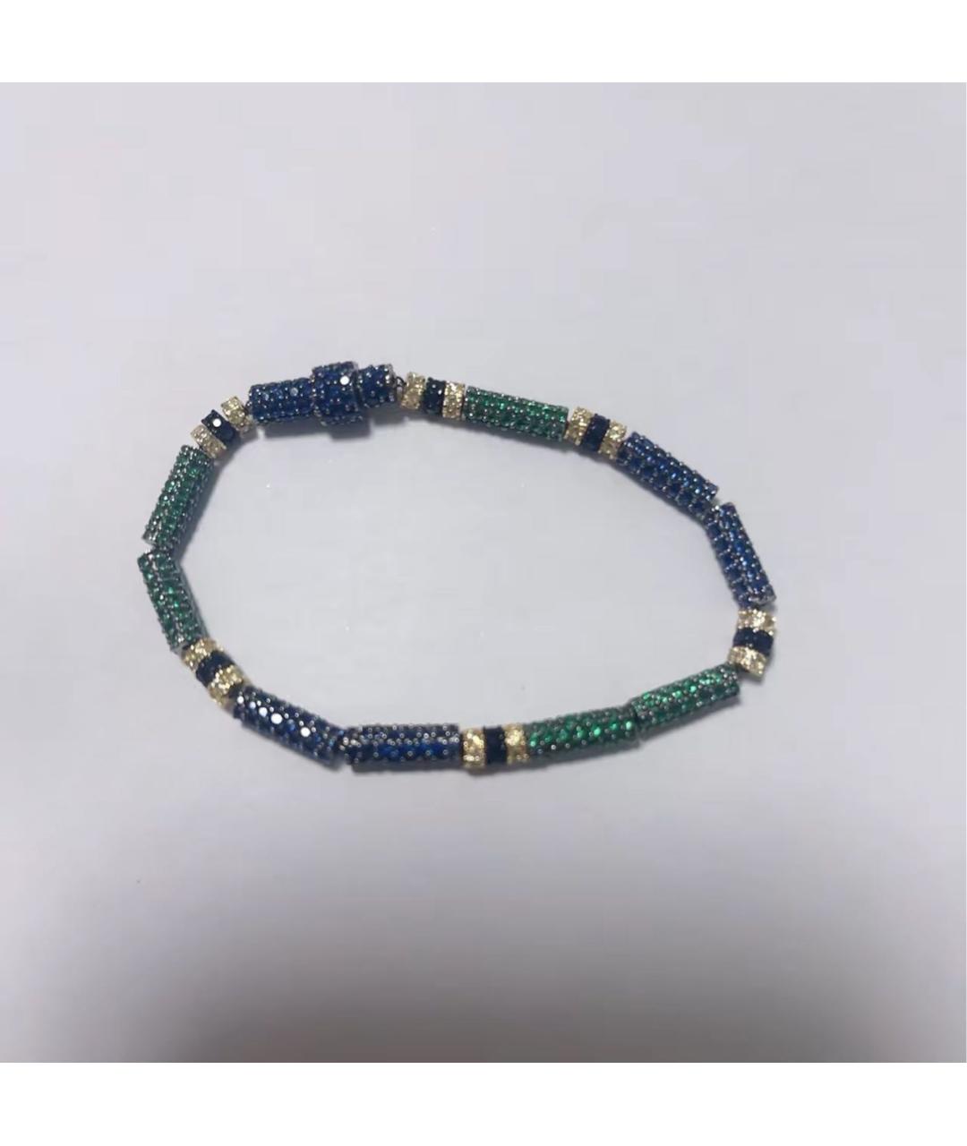 APM Monaco Зеленый металлический браслет, фото 8