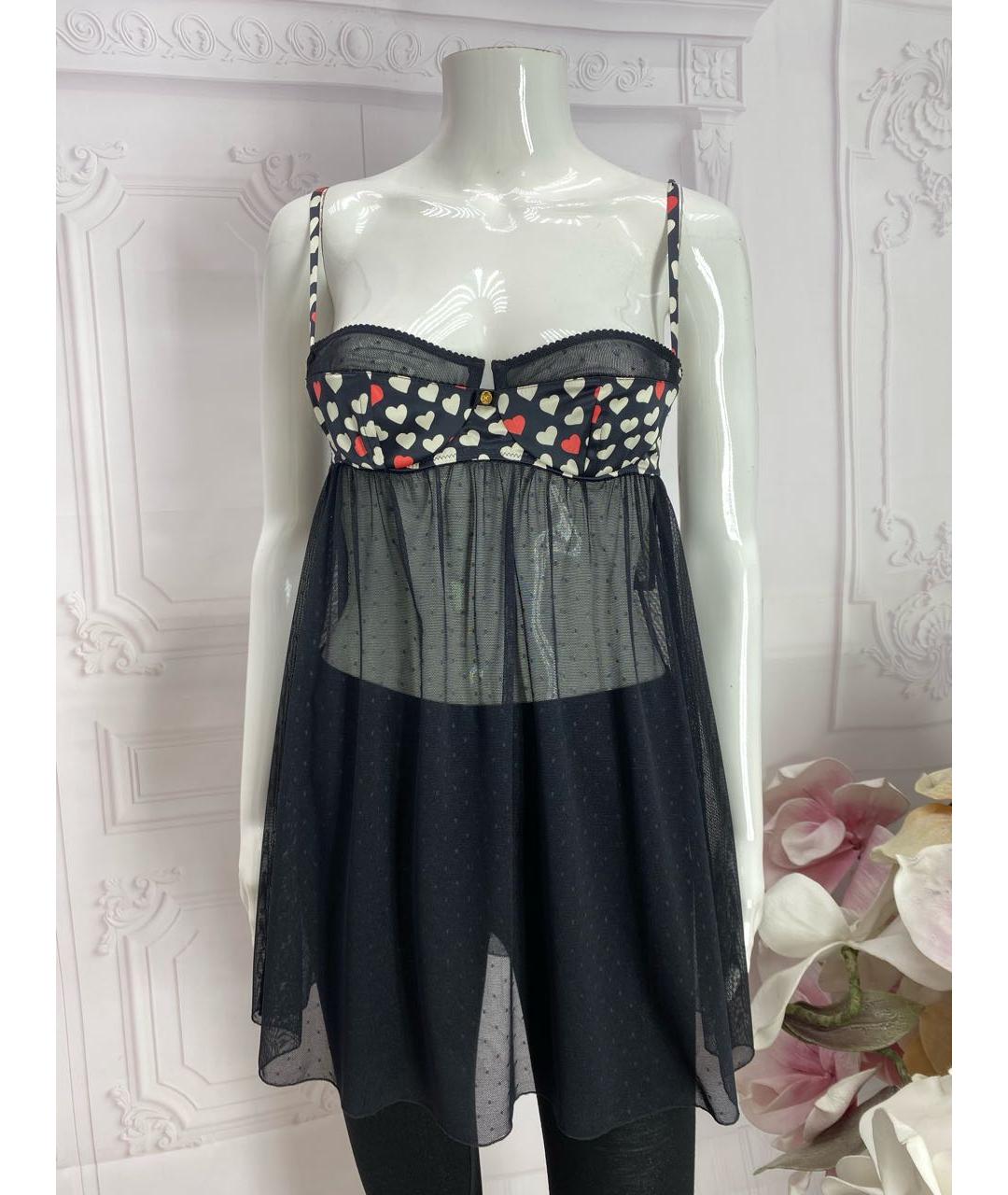 DOLCE&GABBANA Мульти полиамидовая майка, фото 6