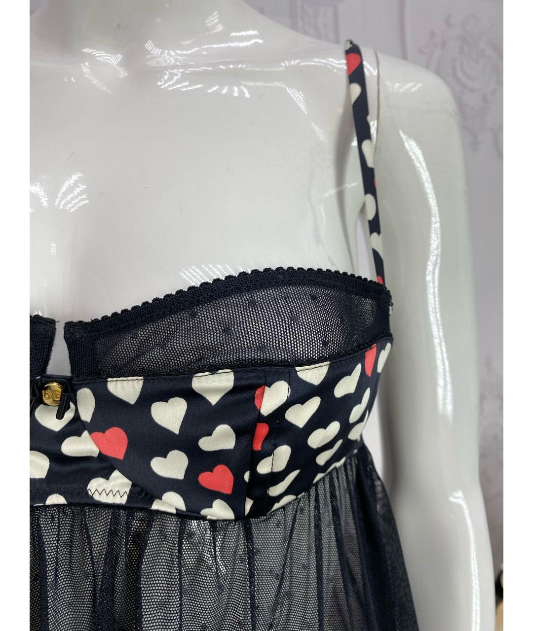 DOLCE&GABBANA Мульти полиамидовая майка, фото 8