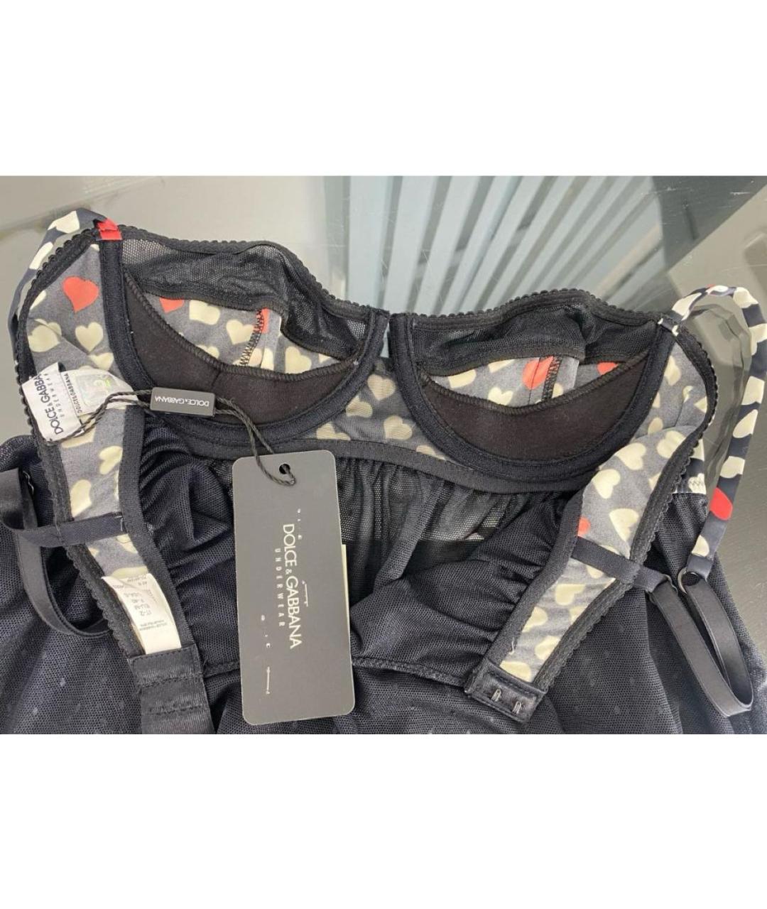 DOLCE&GABBANA Мульти полиамидовая майка, фото 3