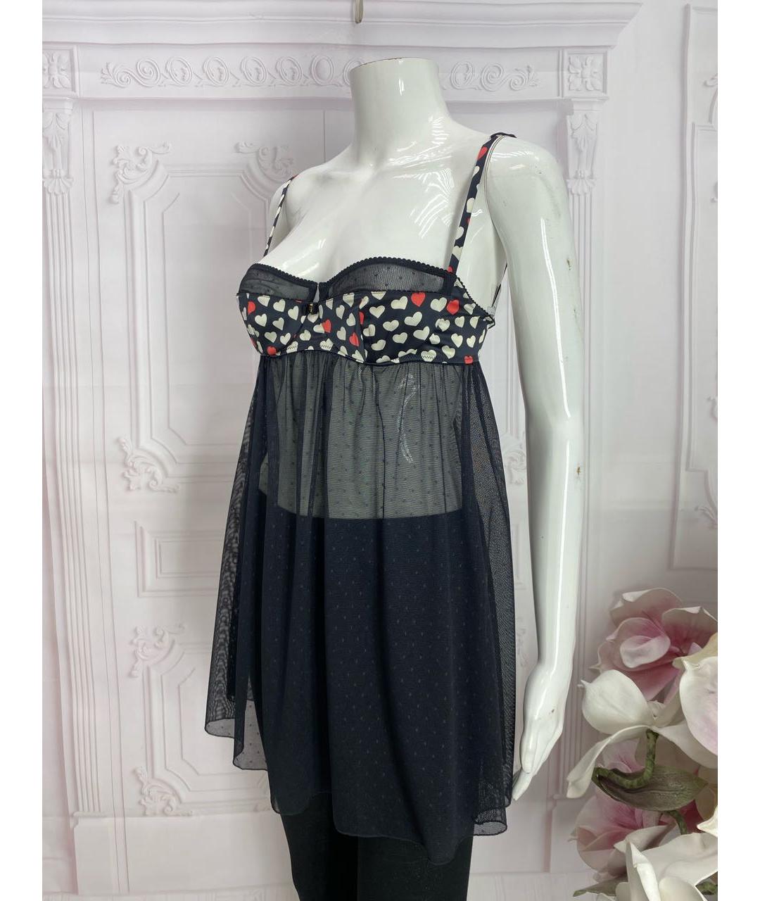 DOLCE&GABBANA Мульти полиамидовая майка, фото 5