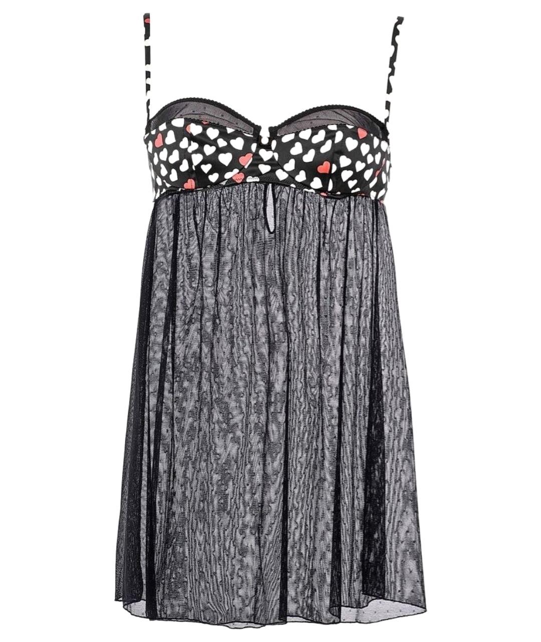 DOLCE&GABBANA Мульти полиамидовая майка, фото 1