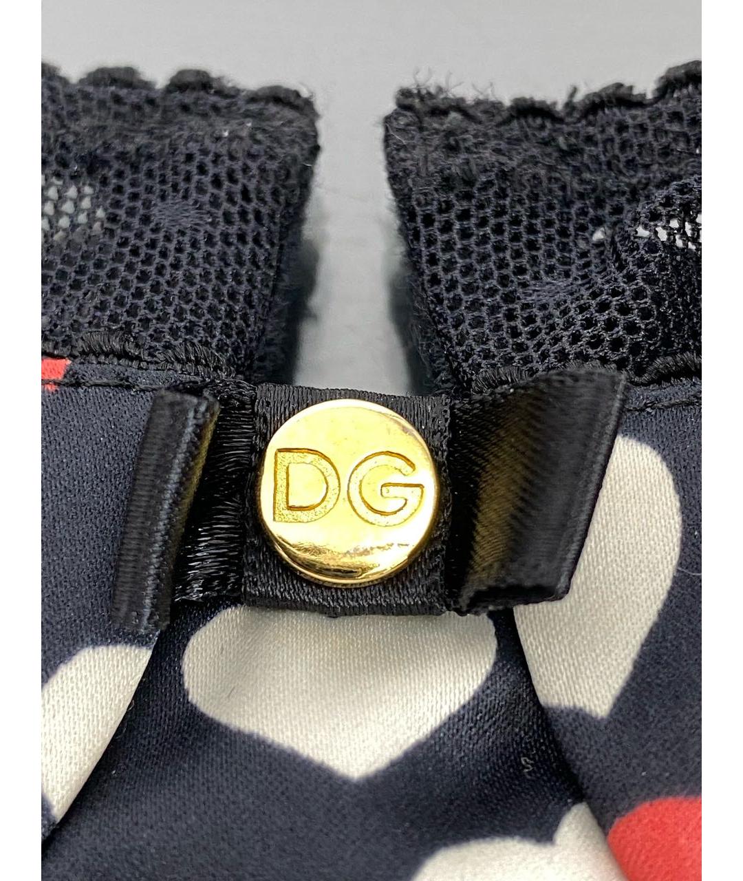 DOLCE&GABBANA Мульти полиамидовая майка, фото 4