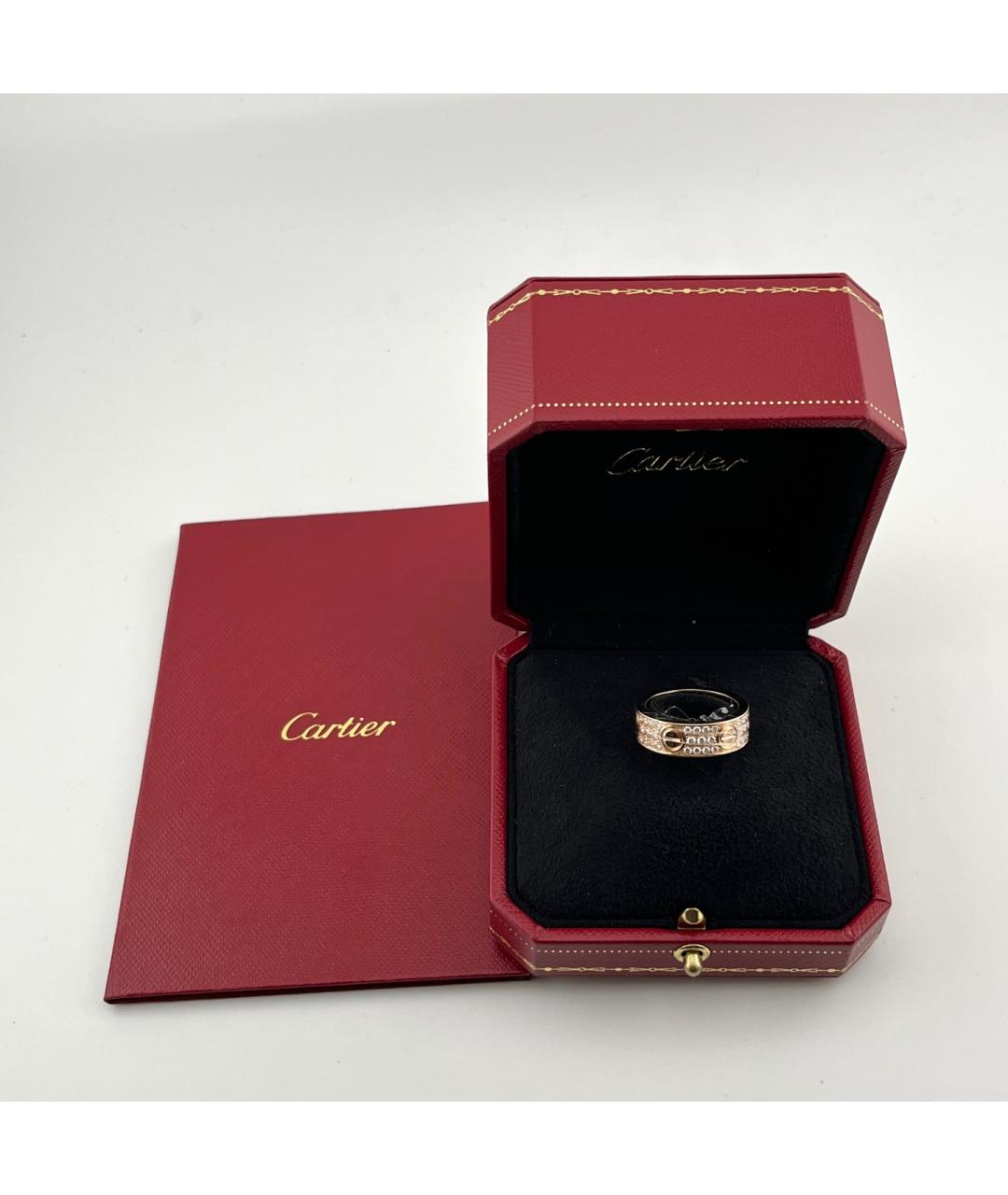 CARTIER Золотое кольцо из розового золота, фото 3
