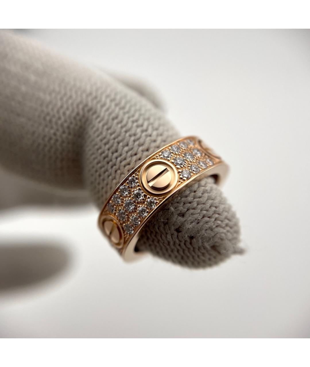 CARTIER Золотое кольцо из розового золота, фото 6