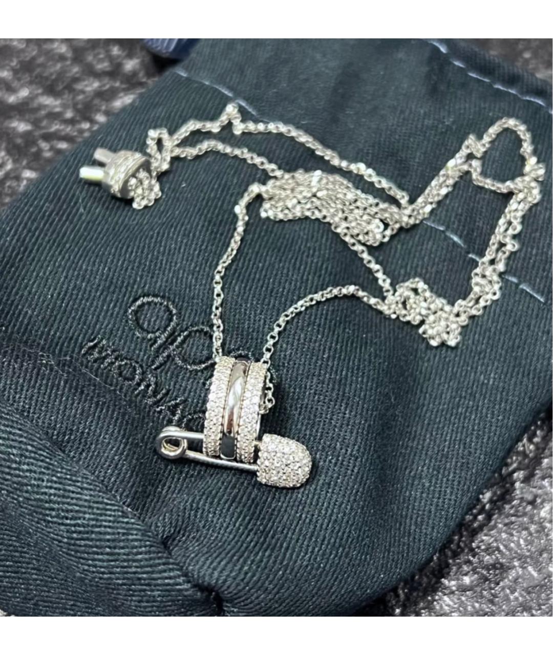 APM Monaco Серебрянный серебряный кулон, фото 7