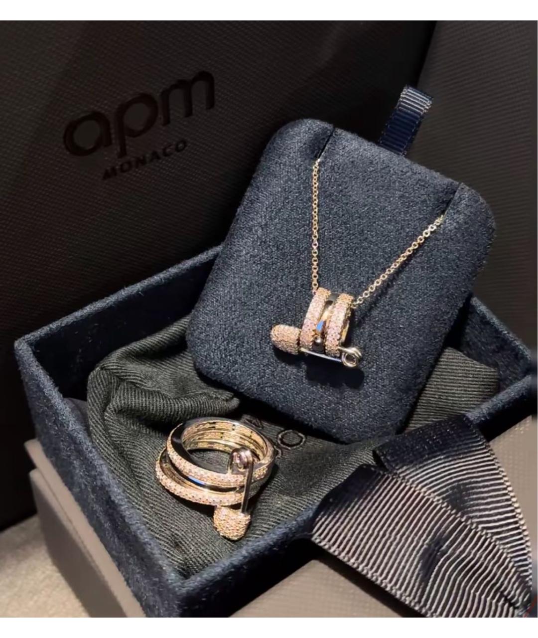 APM Monaco Серебрянный серебряный кулон, фото 8