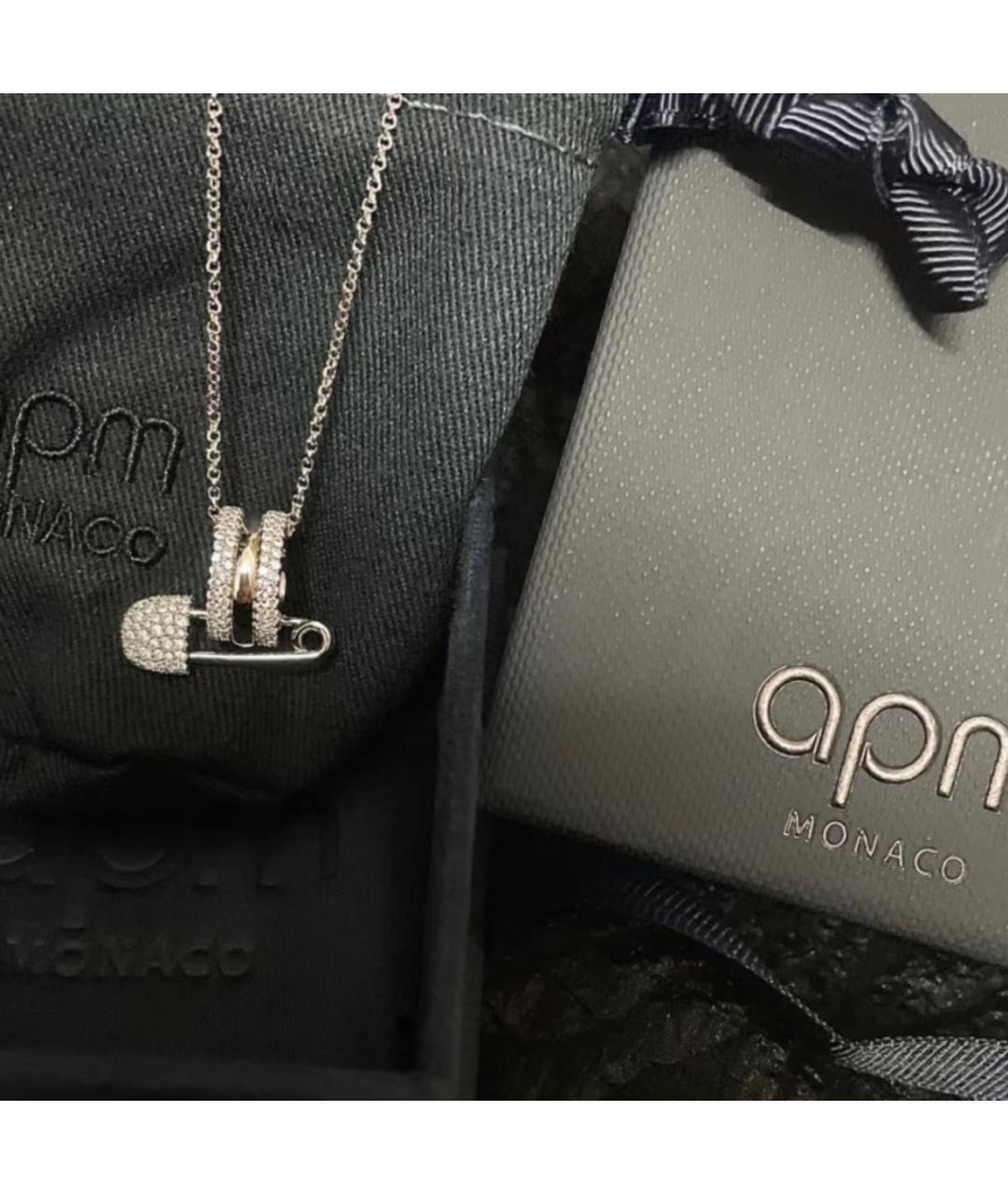 APM Monaco Серебрянный серебряный кулон, фото 6