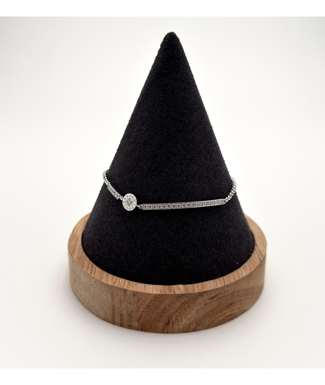 PIAGET Серебрянный браслет из белого золота, фото 3