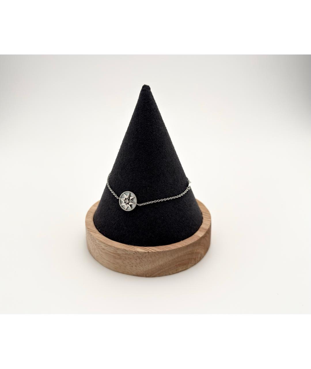 CHRISTIAN DIOR Серебрянный браслет из белого золота, фото 3