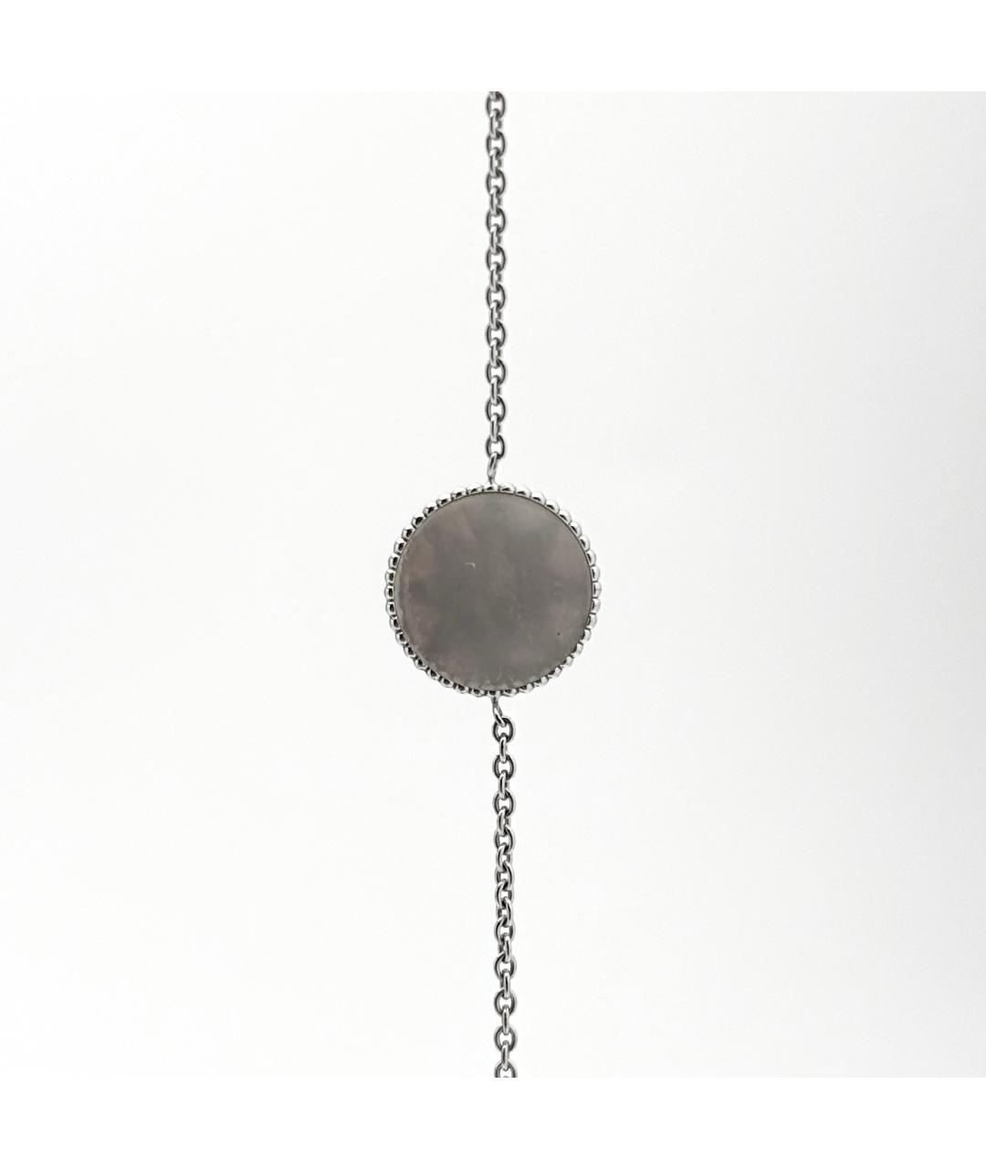 CHRISTIAN DIOR Серебрянный браслет из белого золота, фото 2