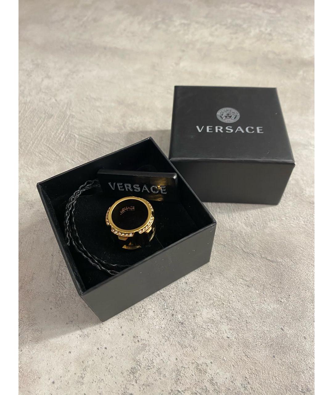 VERSACE Золотое кольцо, фото 6