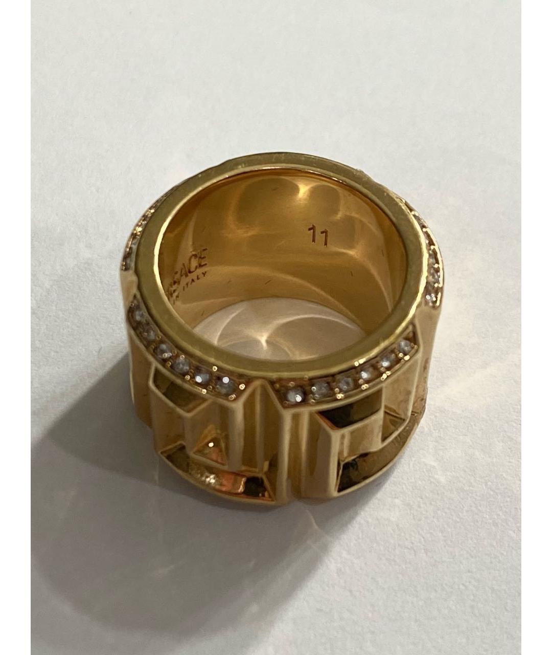 VERSACE Золотое кольцо, фото 4