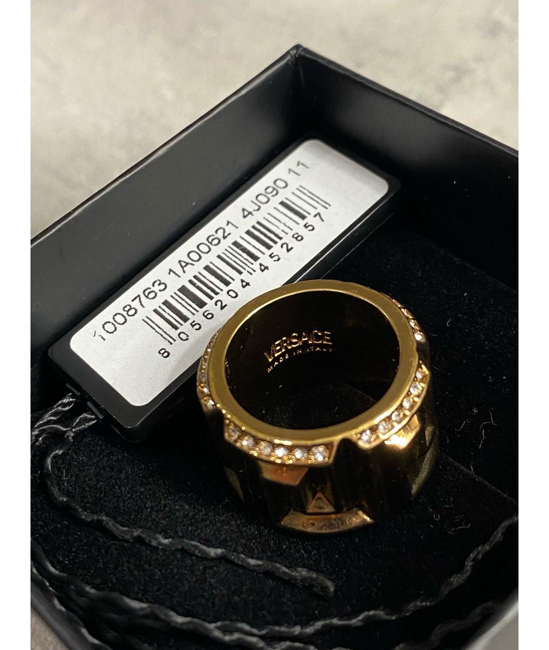 VERSACE Золотое кольцо, фото 3