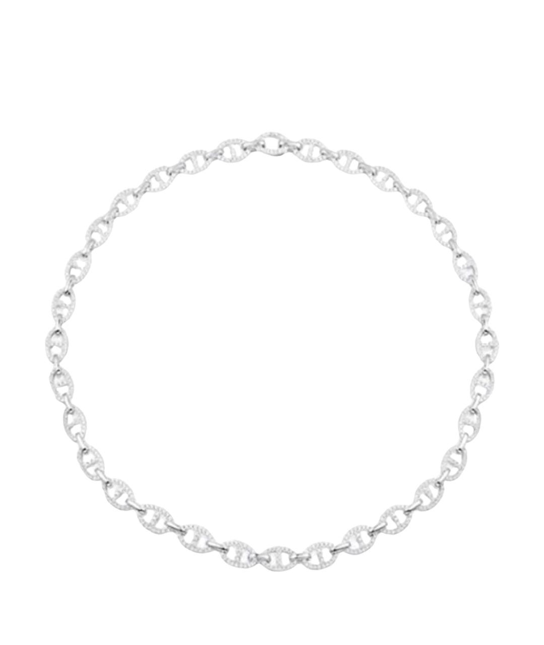 APM Monaco Серебряное серебряное колье, фото 1