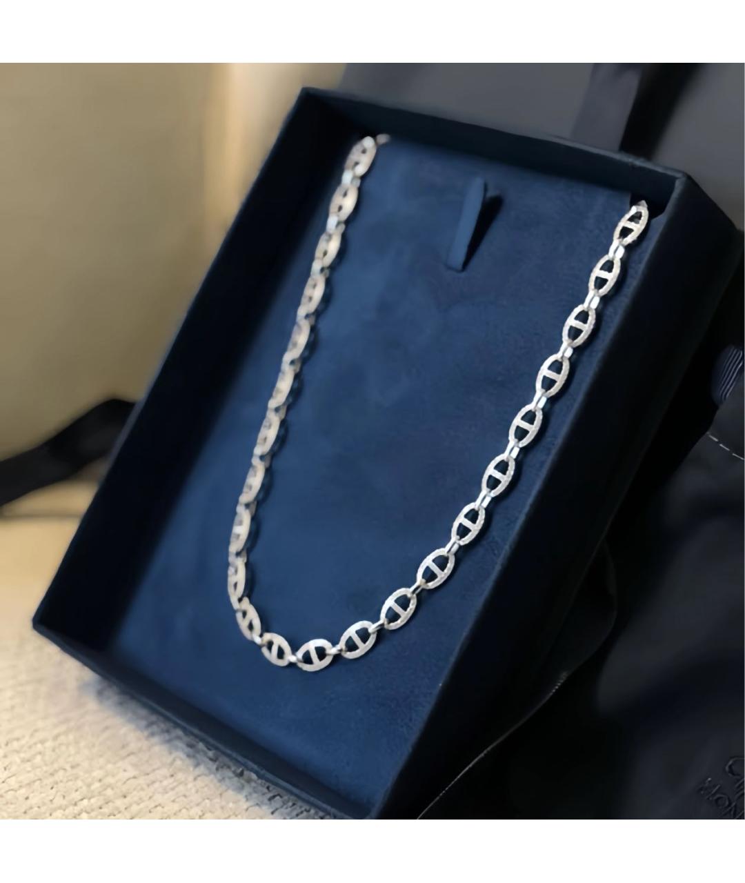 APM Monaco Серебряное серебряное колье, фото 6