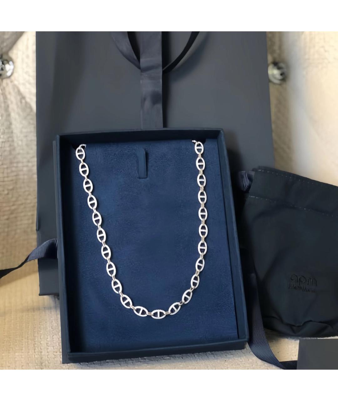 APM Monaco Серебряное серебряное колье, фото 4