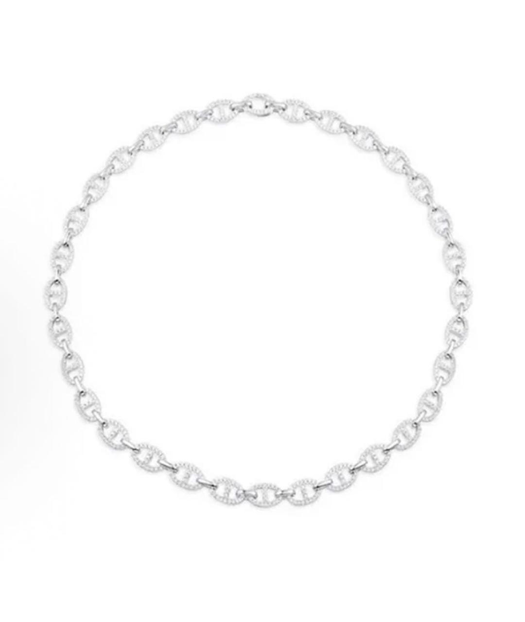 APM Monaco Серебряное серебряное колье, фото 7