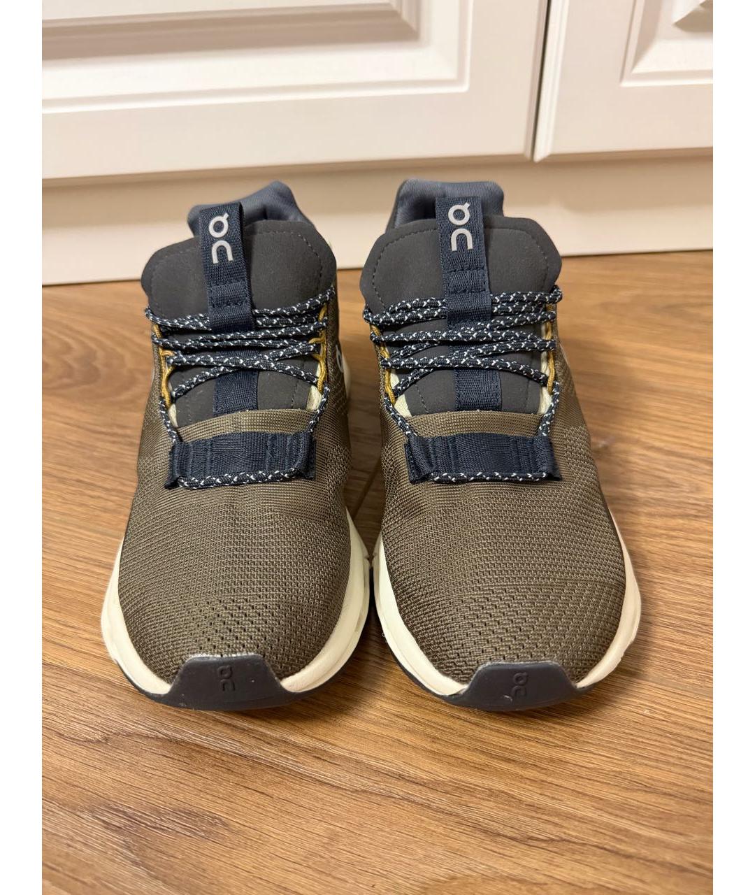 ON Хаки текстильные кроссовки, фото 2