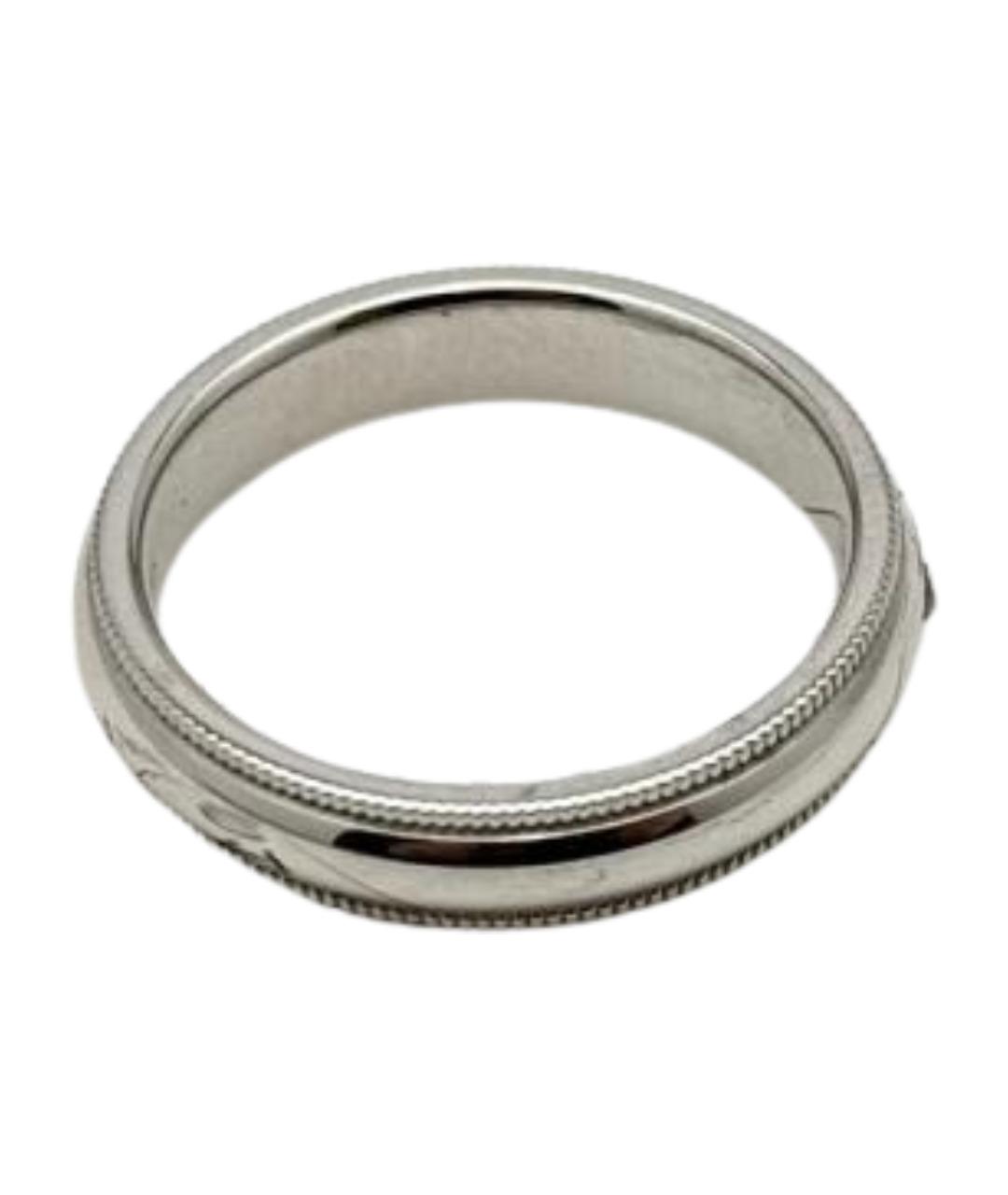 Harry Winston Серебряное платиновое кольцо, фото 1