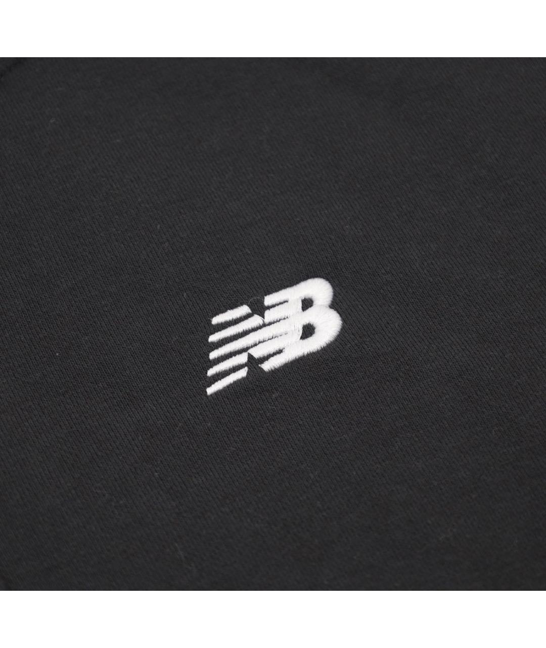 NEW BALANCE Черный хлопко-эластановый спортивный костюм, фото 3