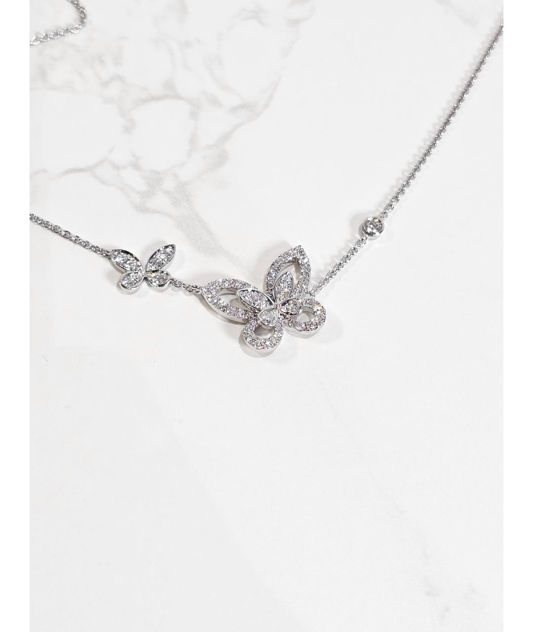 GRAFF Серебряное колье из белого золота, фото 2