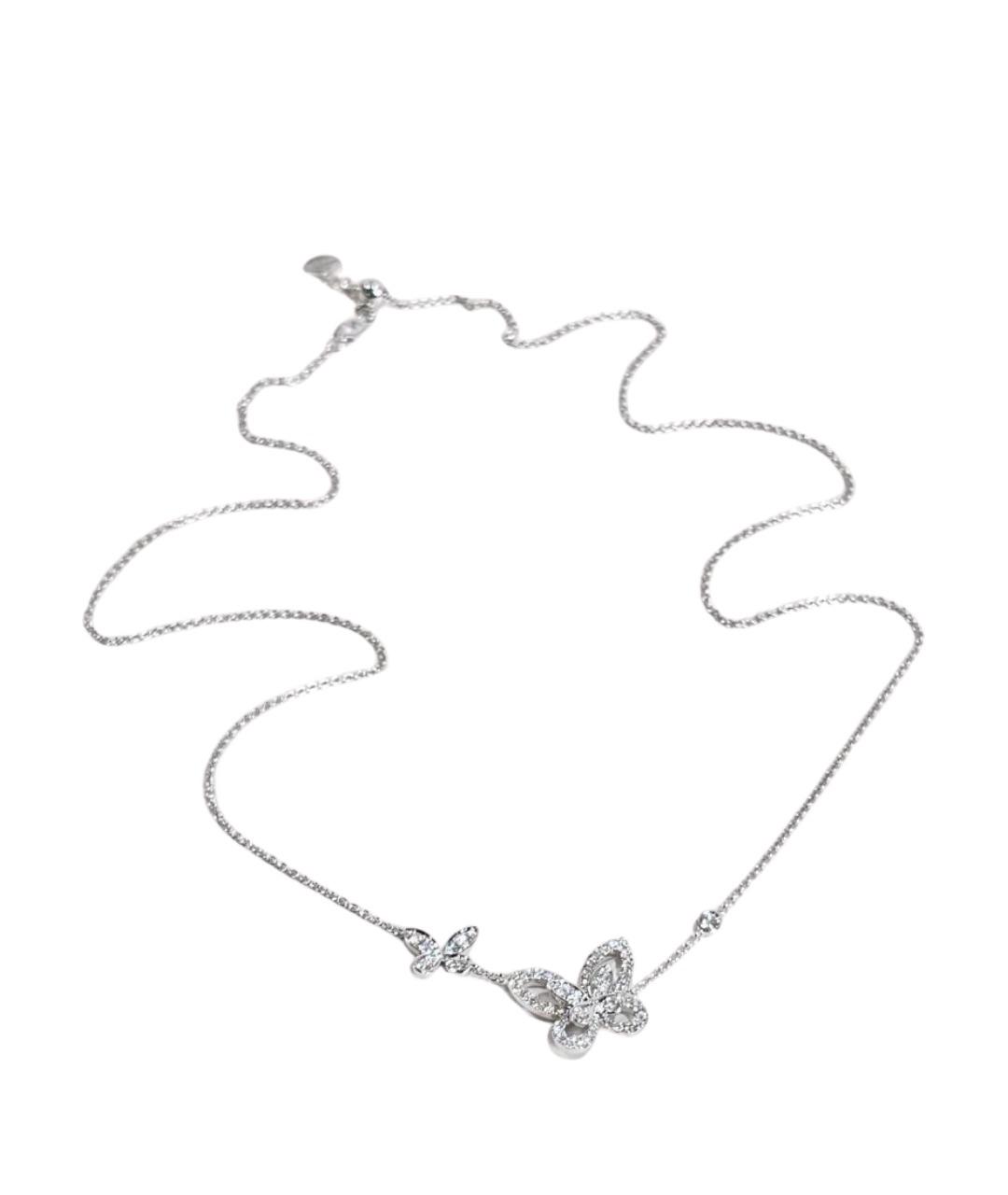 GRAFF Серебряное колье из белого золота, фото 1