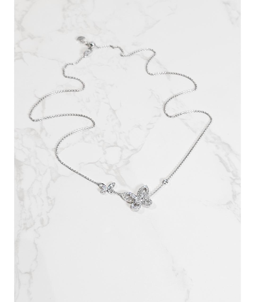 GRAFF Серебряное колье из белого золота, фото 4