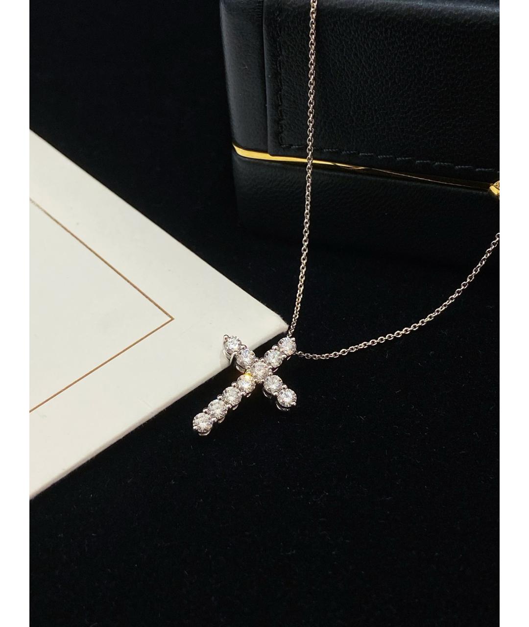 GRAFF Серебряное колье из белого золота, фото 6