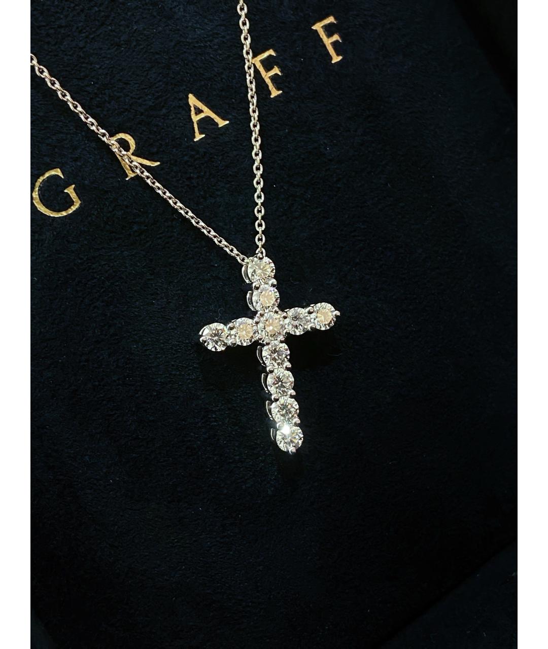 GRAFF Серебряное колье из белого золота, фото 4