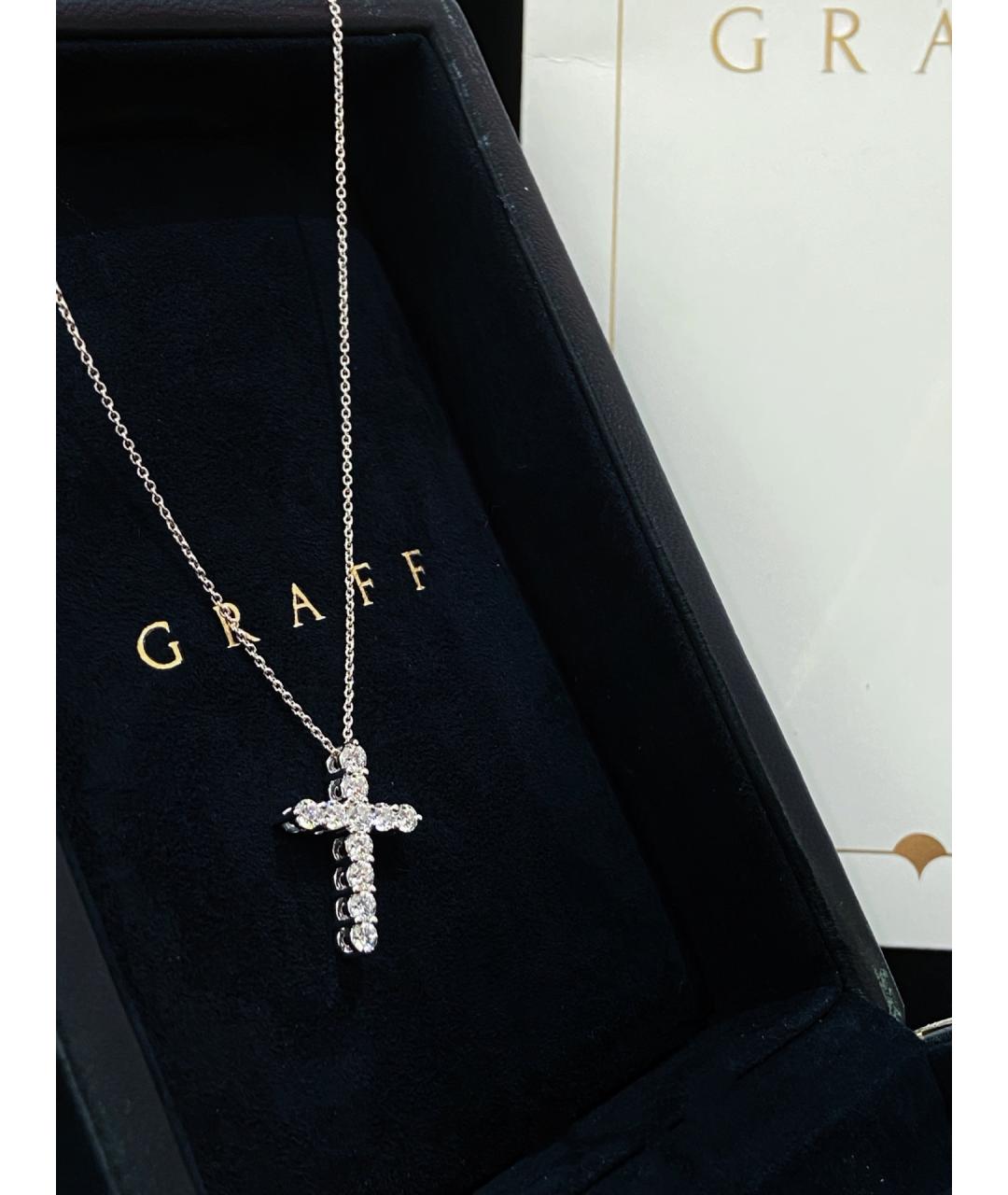 GRAFF Серебряное колье из белого золота, фото 3