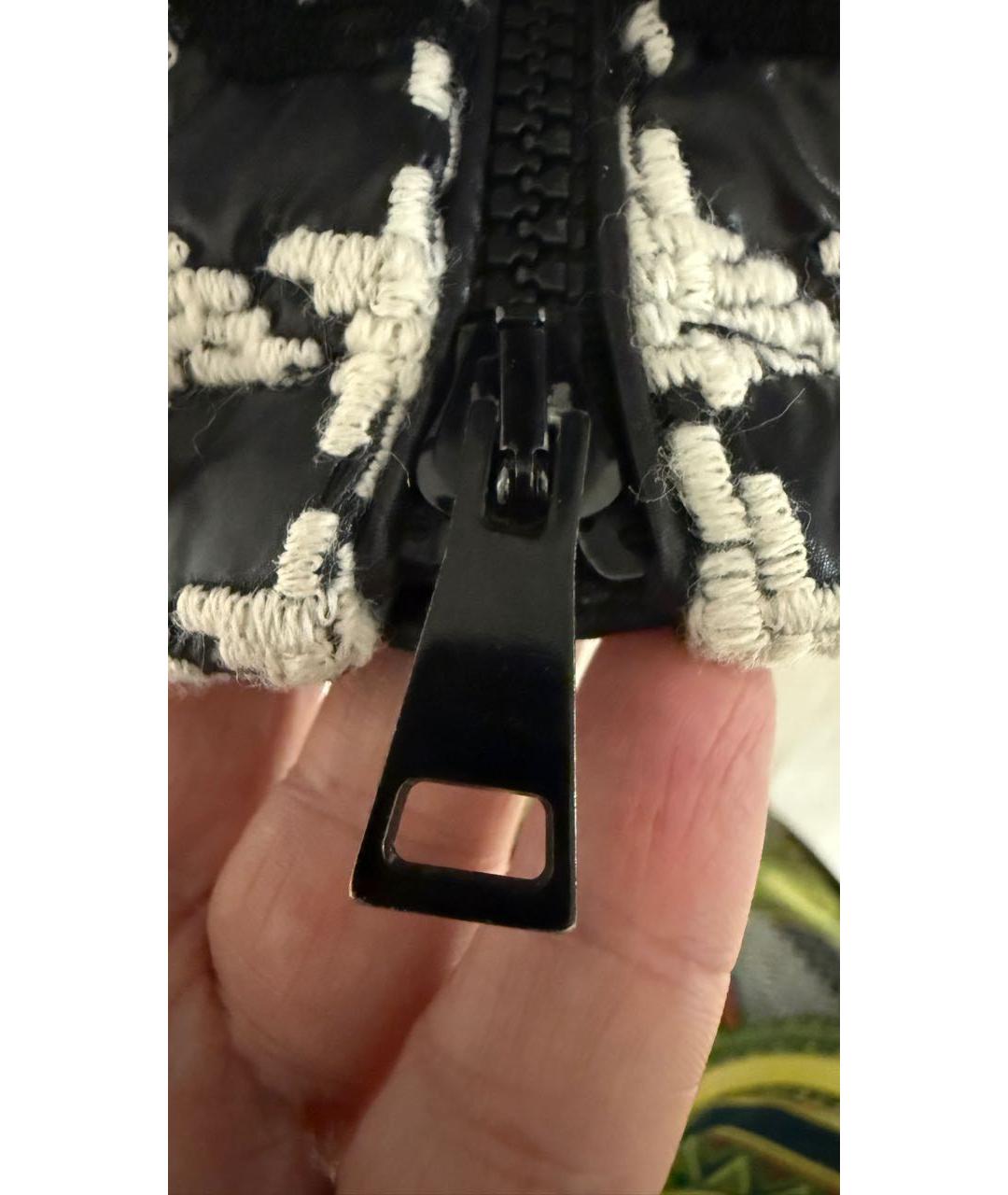 MONCLER Мульти полиамидовый пуховик, фото 5