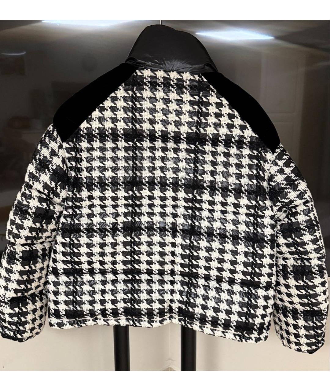 MONCLER Мульти полиамидовый пуховик, фото 2