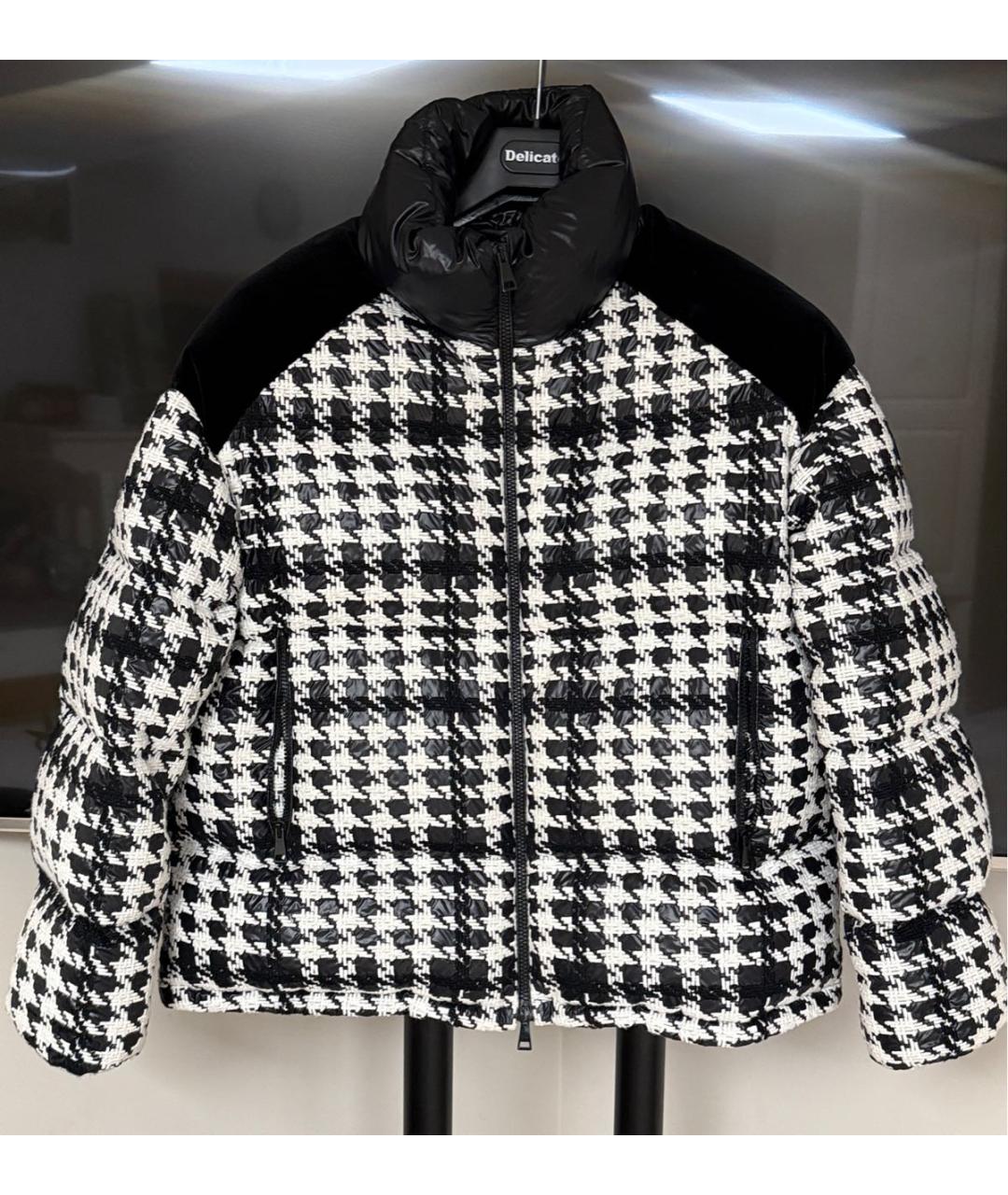 MONCLER Мульти полиамидовый пуховик, фото 6